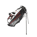 Titleist StaDry Stand Bag - White/Grey/Red