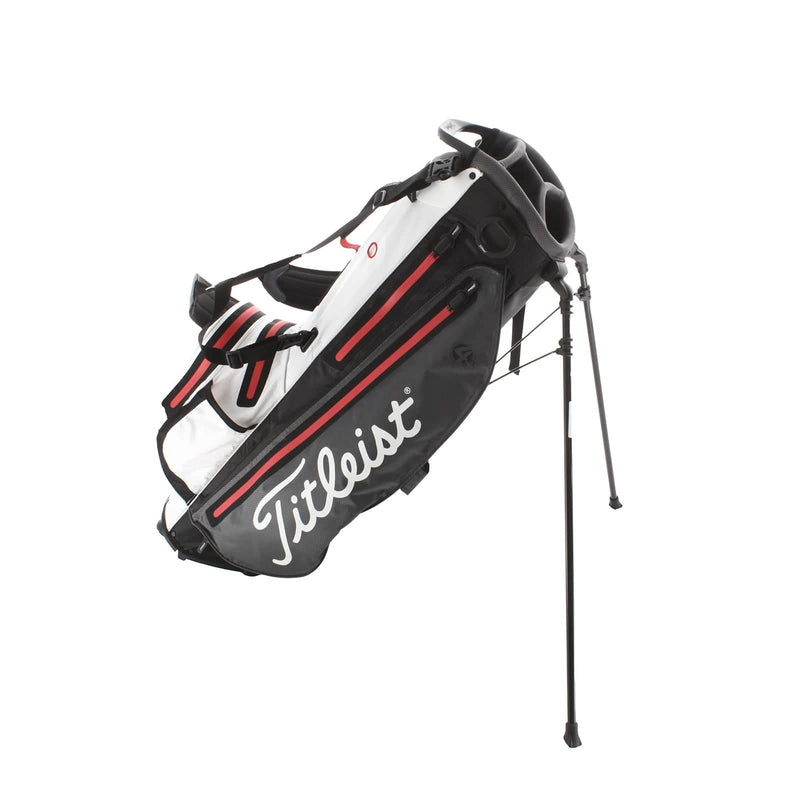 Titleist StaDry Stand Bag - White/Grey/Red