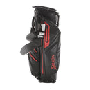 Srixon Weatherproof Stand Bag - Black/Red
