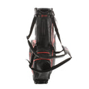 Srixon Weatherproof Stand Bag - Black/Red