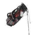 Srixon Weatherproof Stand Bag - Black/Red