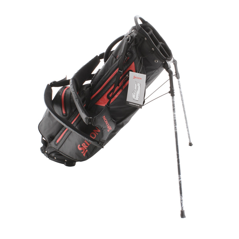 Srixon Weatherproof Stand Bag - Black/Red