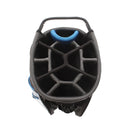 Powakaddy Premium Tech Cart Bag - Black/Grey/Blue