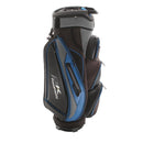 Powakaddy Premium Tech Cart Bag - Black/Grey/Blue