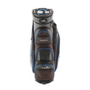 Powakaddy Premium Tech Cart Bag - Black/Grey/Blue