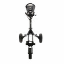 Powakaddy Micra 3-Wheel Push/Pull Trolley - Black/Blue/Grey