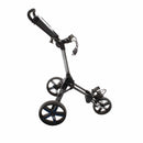 Powakaddy Micra 3-Wheel Push/Pull Trolley - Black/Blue/Grey