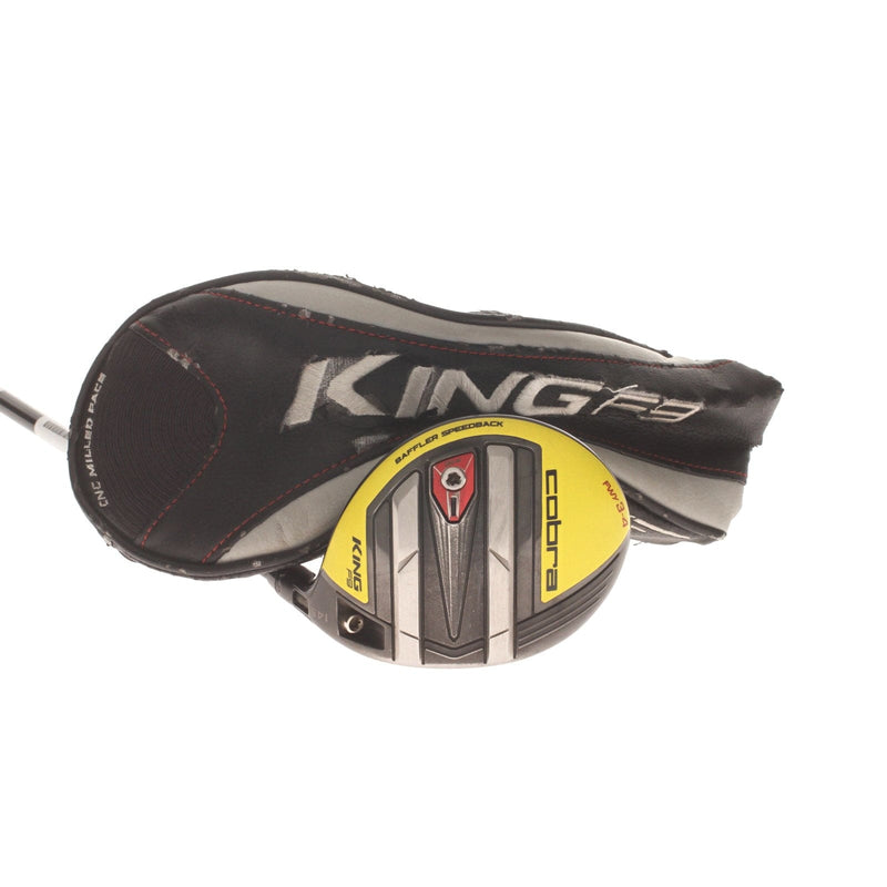 Cobra King F9 Graphite Mens Right Hand Fairway 3 Wood 14.5* Stiff - Fujikura Atmos 7S