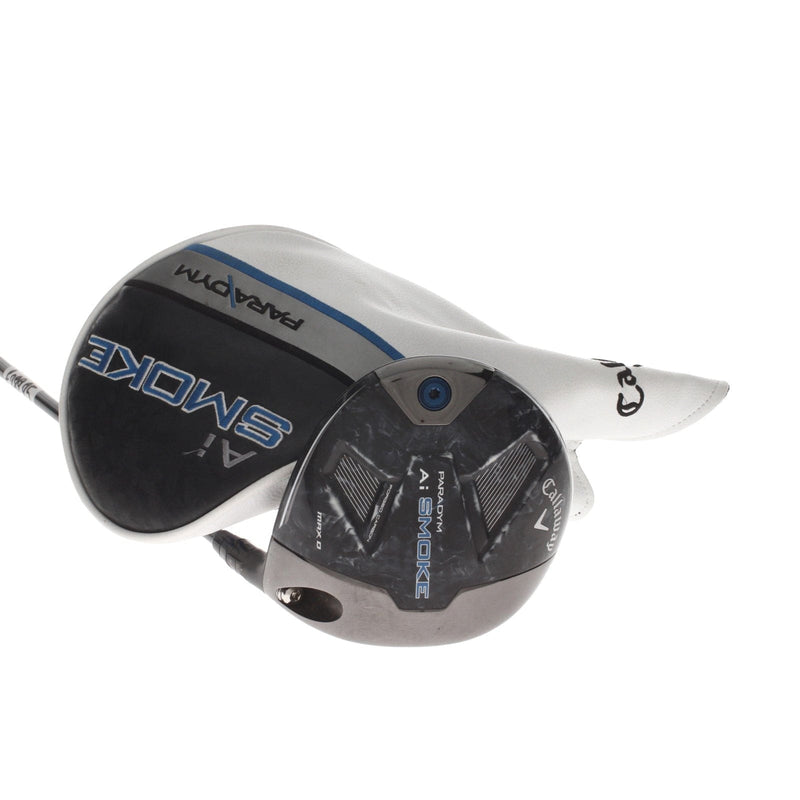 Callaway Paradym Ai-Smoke Max Graphite Mens Right Hand Driver 10.5* Stiff - HZRDUS Silver 6.0 60g