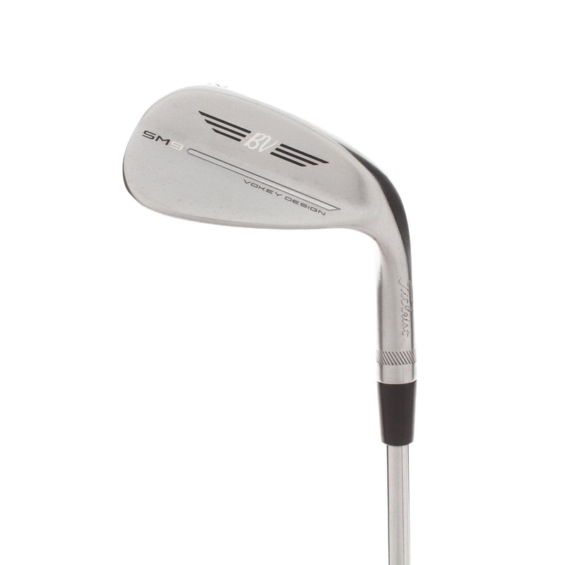 Titleist Vokey SM9 Steel Mens Right Hand Gap Wedge 52* 8 Bounce F Grind Wedge - True Temper Dynamic Gold