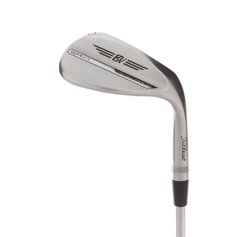 Titleist Vokey SM10 Steel Mens Right Hand Lob Wedge 60* 8 Bounce M Grind Wedge - True Temper Dynamic Gold