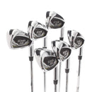 Cobra King Speedzone Steel Mens Right Hand Irons 5-PW Regular - KBS Tour 90