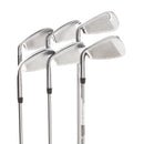 Cobra King Speedzone Steel Mens Right Hand Irons 5-PW Regular - KBS Tour 90
