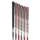 Cobra King Speedzone Steel Mens Right Hand Irons 5-PW Regular - KBS Tour 90
