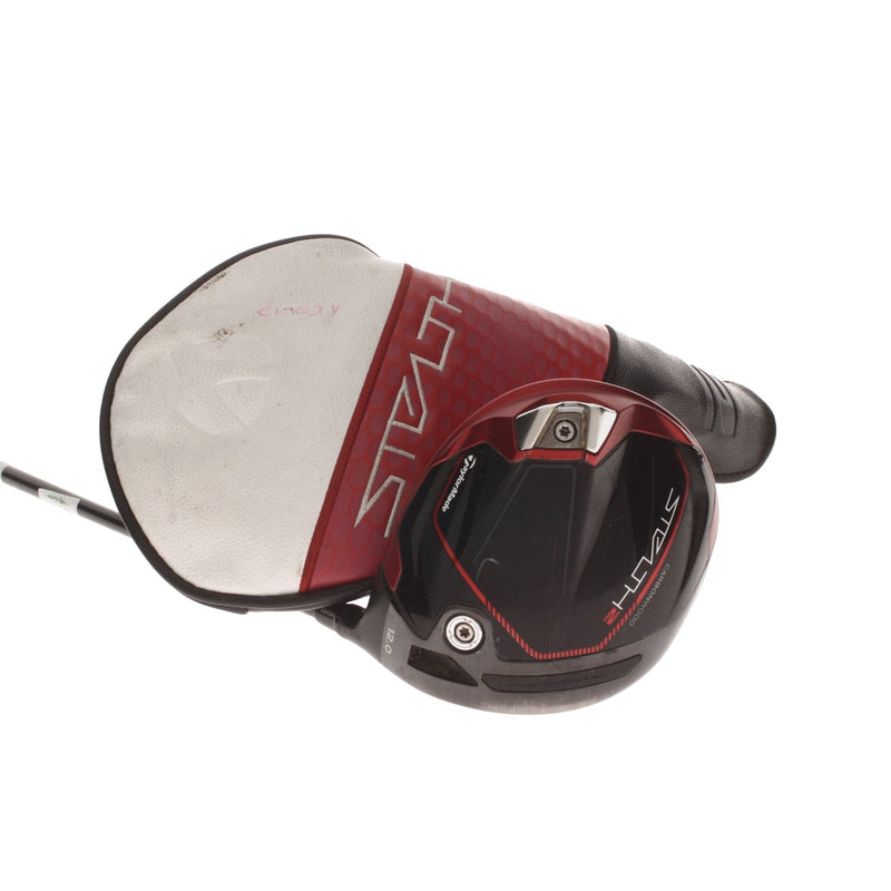 TaylorMade Stealth 2 Graphite Mens Right Hand Driver 12* Regular - Fujikura Ventus TR 5-R