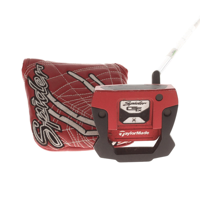 TaylorMade Spider GTx Mens Right Hand Putter 33" Mallet KBS - Super Stroke