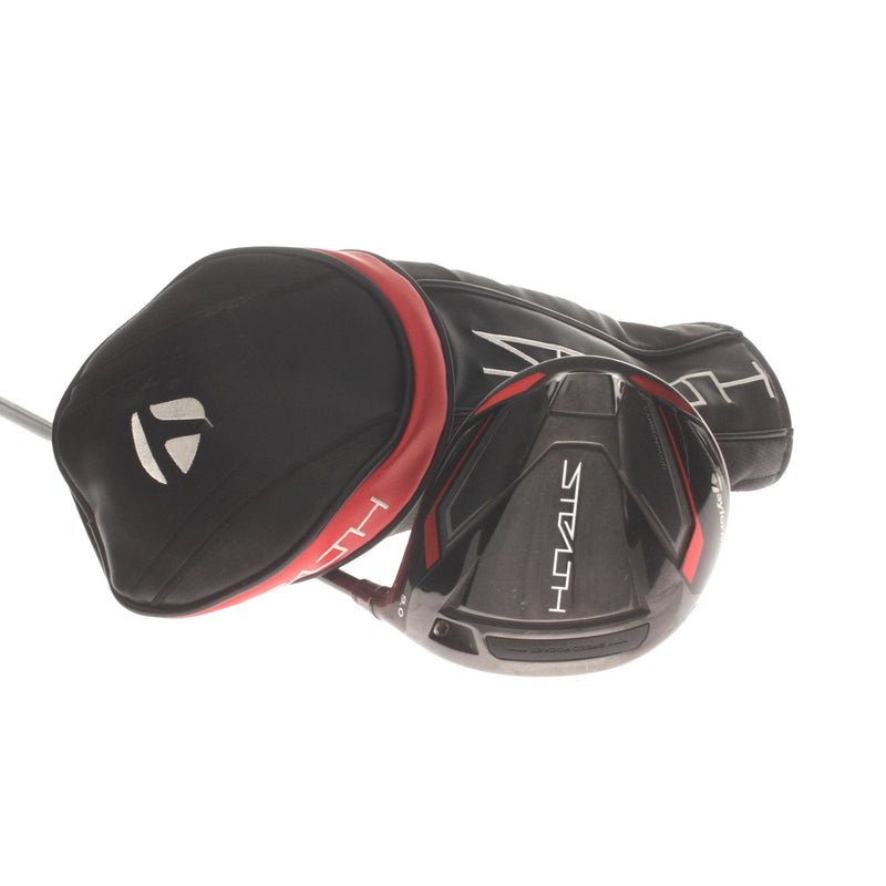 TaylorMade Stealth Graphite Mens Right Hand Driver 9* Extra Stiff - Tensei AV Orange 75