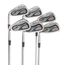 Mizuno JPX 800 Steel Mens Left Hand Irons 4-PW Regular - Dynalite Gold XP