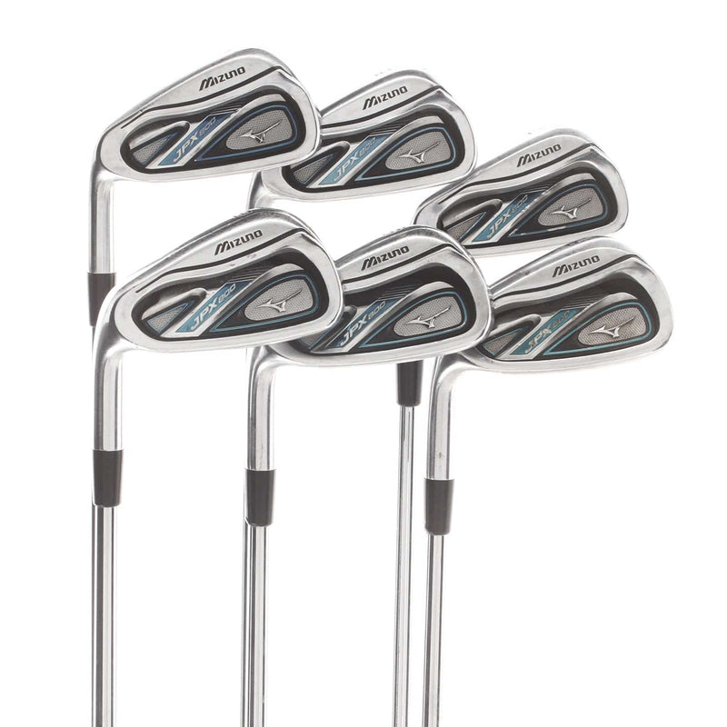 Mizuno JPX 800 Steel Mens Left Hand Irons 4-PW Regular - Dynalite Gold XP