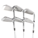 Mizuno JPX 800 Steel Mens Left Hand Irons 4-PW Regular - Dynalite Gold XP