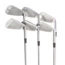 Mizuno JPX 800 Steel Mens Left Hand Irons 4-PW Regular - Dynalite Gold XP