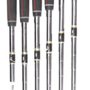 Mizuno JPX 800 Steel Mens Left Hand Irons 4-PW Regular - Dynalite Gold XP