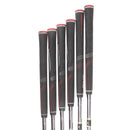 Mizuno JPX 800 Steel Mens Left Hand Irons 4-PW Regular - Dynalite Gold XP