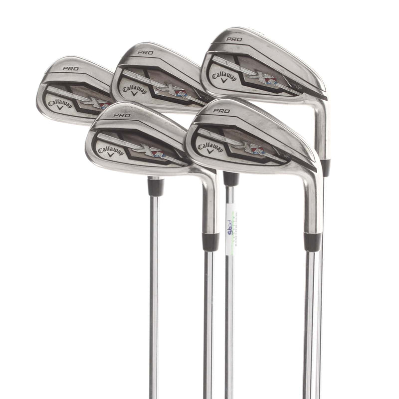 Callaway XR Pro Steel Mens Right Hand Irons 6-PW Regular - Speedstep 80