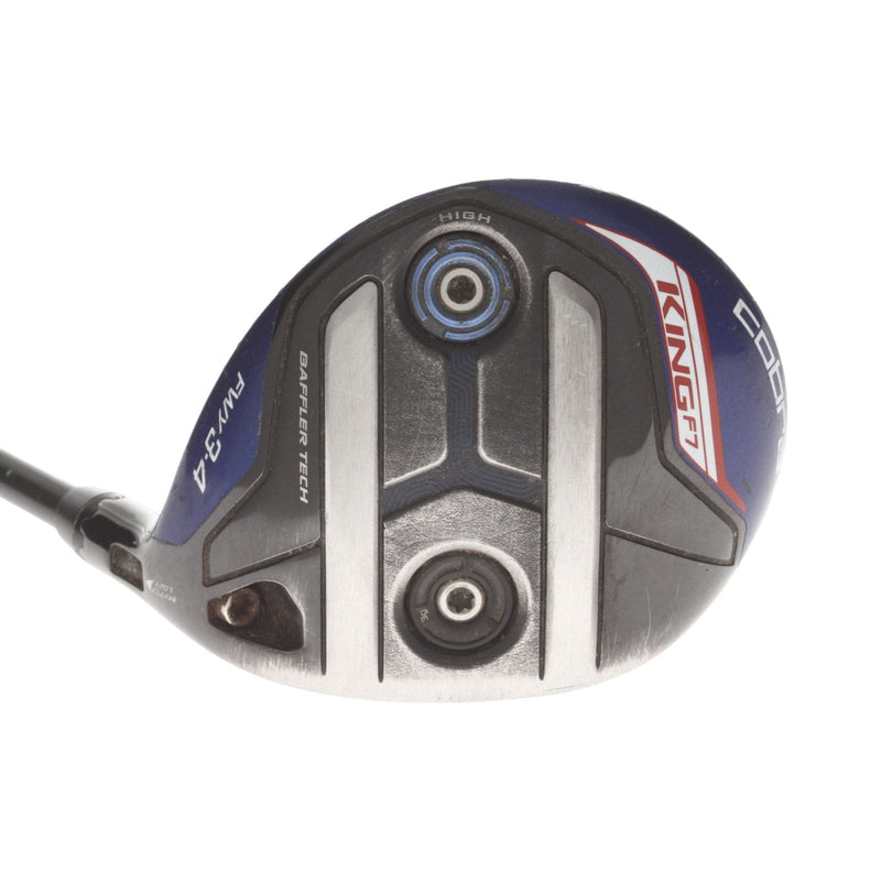 Cobra King F7 Graphite Mens Right Hand Fairway 3 Wood 16* Regular - Fujikura Pro 65
