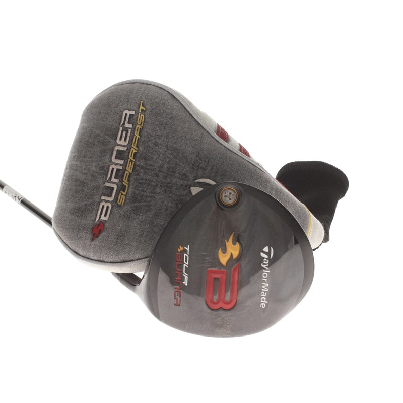 TaylorMade Tour Burner Graphite Mens Right Hand Driver 9.5* Stiff - Diamana 65g