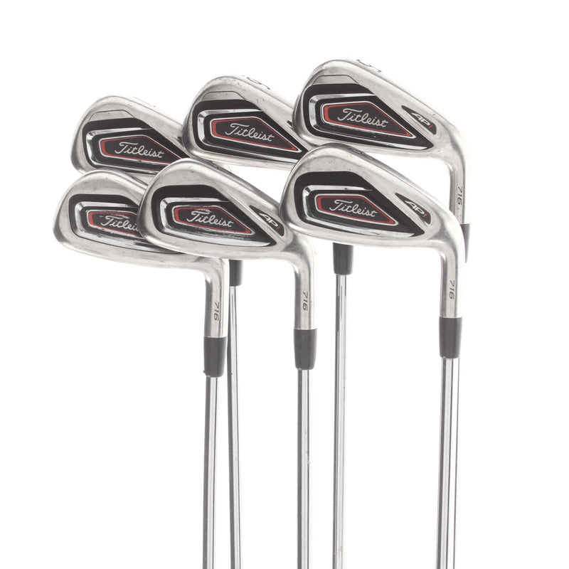 Titleist AP1 716 Steel Mens Right Hand Irons 5-PW Regular - True Temper XP 90 R300