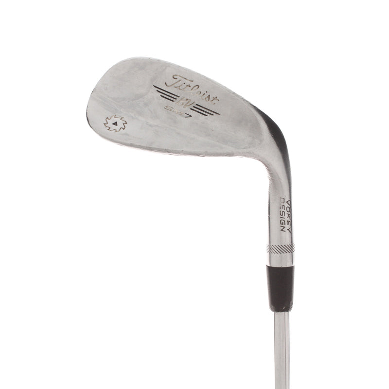 Titleist BV SM7 Steel Mens Right Hand Gap Wedge 52* 8 Bounce F Grind Wedge - True Temper