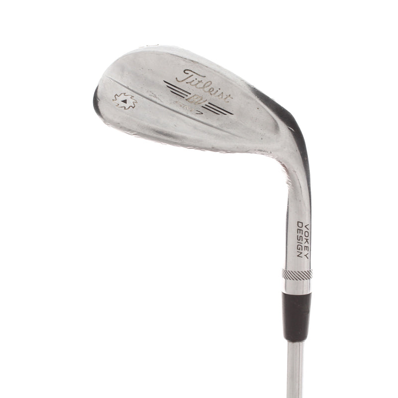Titleist Vokey Design SM7 Steel Mens Right Hand Lob Wedge 60* 8 Bounce M Grind Wedge - Dynamic Gold