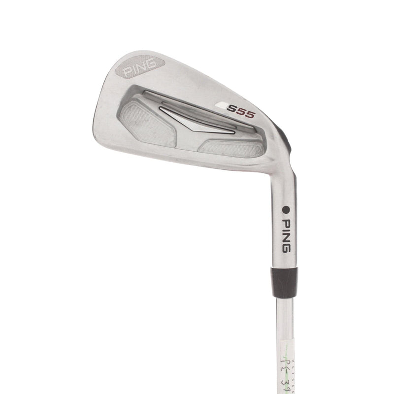 Ping S55 Steel Mens Right Hand 4 Iron Black Dot Stiff - Ping CFS