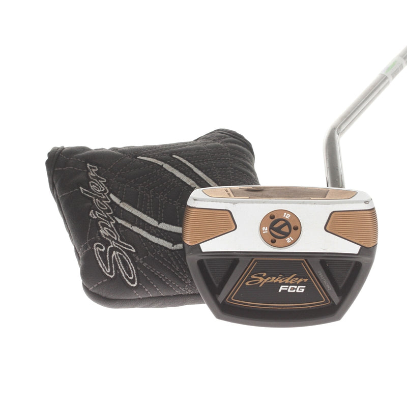 TaylorMade Spider FCG Steel Mens Right Hand Putter - KBS CT Tour Putter