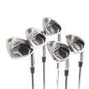 Ping G430 Steel Mens Right Hand Irons 7-GW Black Dot Regular - Ping AWT 2.0