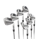 Titleist T100 Steel Mens Right Hand Irons 4-PW Stiff - AMT Tour White S300