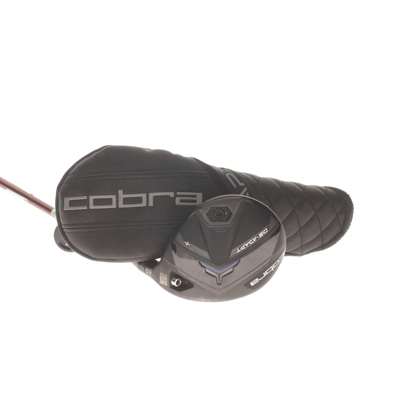 Cobra DS-Adapt C Graphite Mens Right Hand Fairway 3 wood HL 16.5* Regular - Project X Denali Red 50