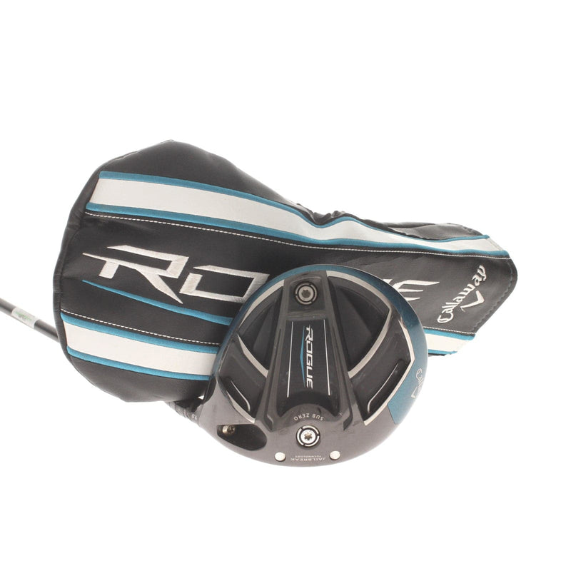 Callaway Rogue Sub Zero Graphite Mens Right Hand Driver 9* Stiff - HZRDUS 6.0 76g