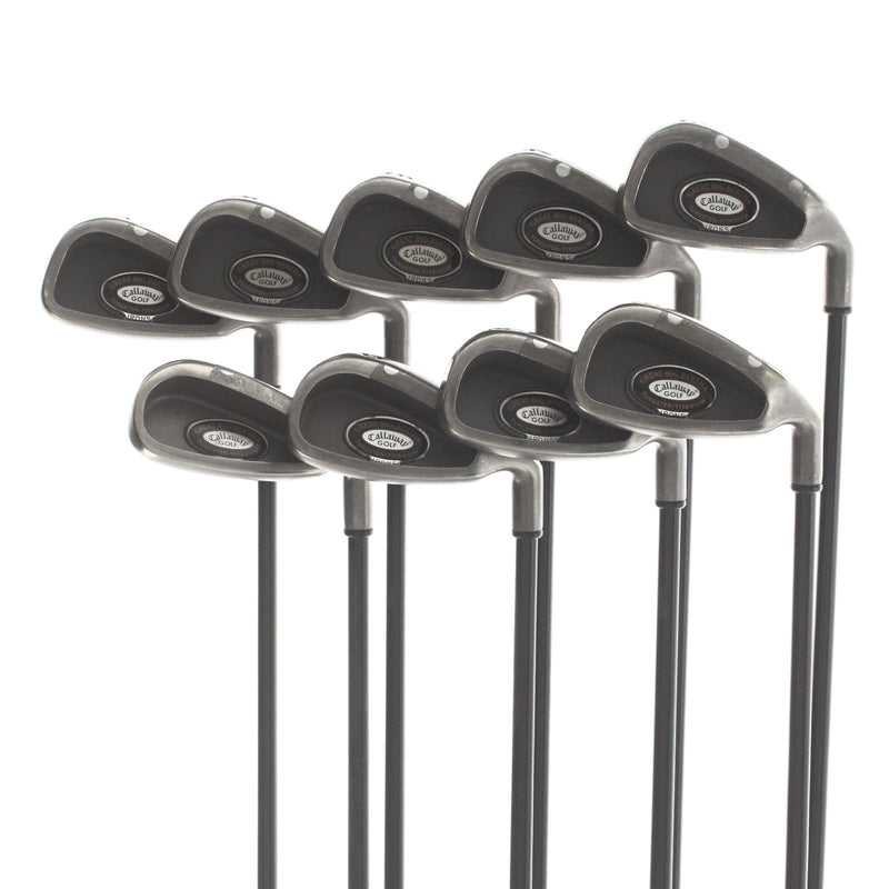 Callaway Big Bertha 1997 Graphite Mens Right Hand Irons 3-SW Regular - Callaway RCH 96