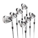 Mizuno JPX 925 Hot Metal HL Steel Mens Right Hand Irons 4-PW Stiff - N.S.Pro Modus3 Tour 120