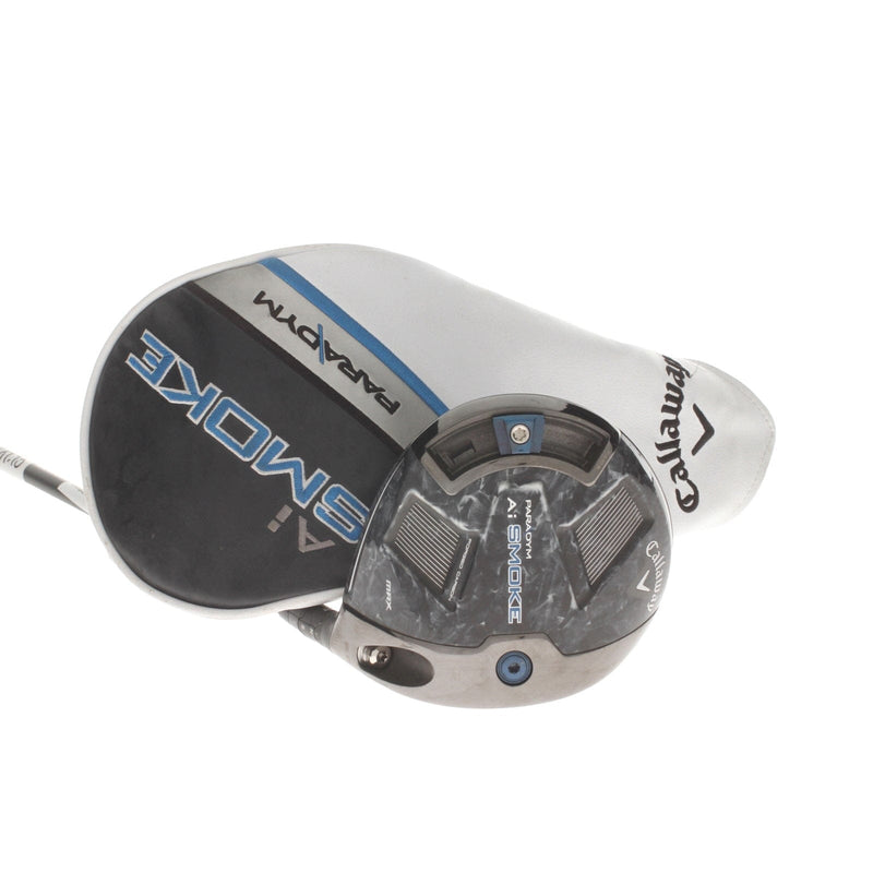 Callaway Paradym Ai-Smoke Max Graphite Mens Right Hand Driver 9* Extra Stiff - Tensei 1K Black 65