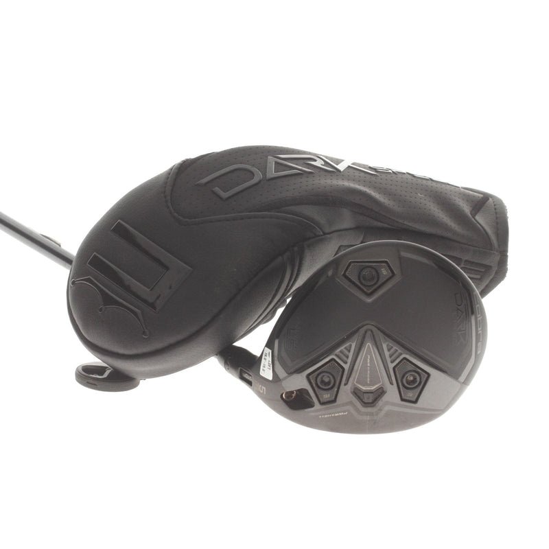 Cobra Darkspeed LS Graphite Mens Right Hand Fairway 5 Wood 17.5* Stiff - UST Mamiya LIN-Q M40X 7F4