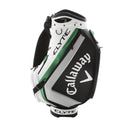 Callaway Elyte Tour Bag - White/Black/Green