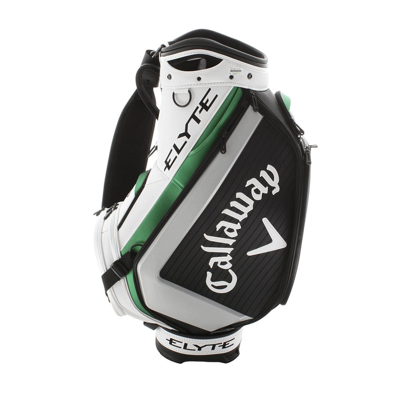 Callaway Elyte Tour Bag - White/Black/Green