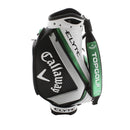 Callaway Elyte Tour Bag - White/Black/Green