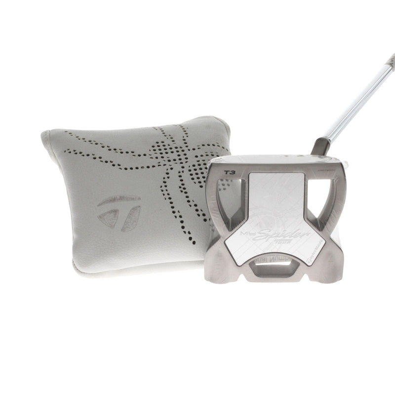 TaylorMade MySpider Tour T3 Mens Right Hand Putter 33" Mallet - Super Stroke Pistol 1.0