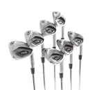 Ping G425 Steel Mens Right Hand Irons 5-SW Blue Dot 1* Upright Regular - Ping AWT 2.0