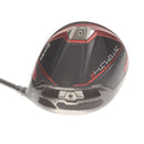 TaylorMade Stealth2 Plus Graphite Mens Right Hand Driver 9* Stiff - HZRDUS Silver 6.0 60g