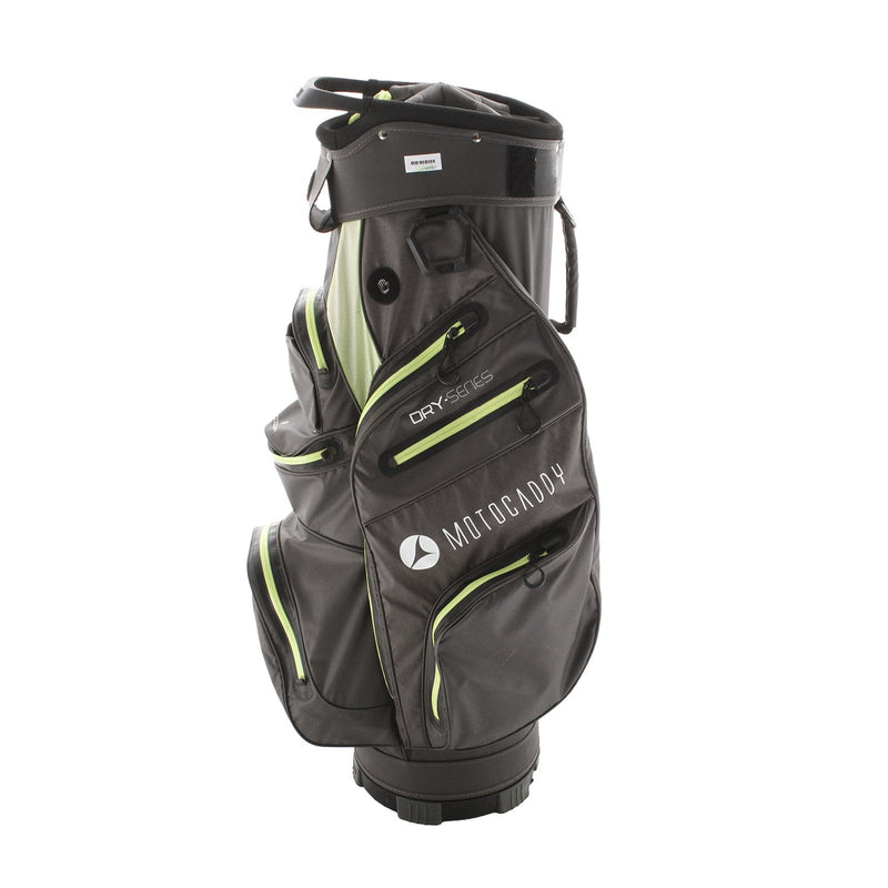 Motocaddy Dry Series Cart Bag - Grey/Green